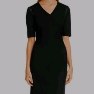 Dataso stretch wool Sheath Dress